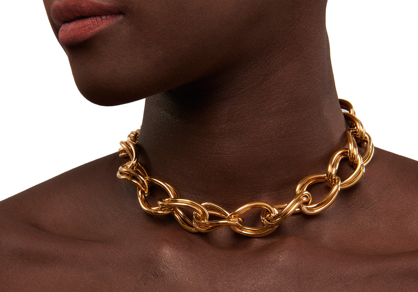 Collier doré - Rives