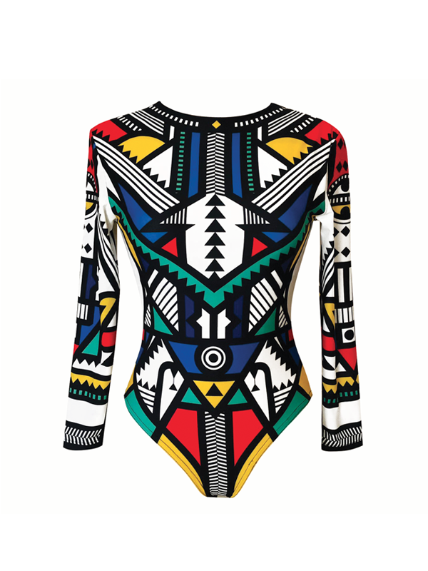 Body ethnique -Bogolan Ndébélé