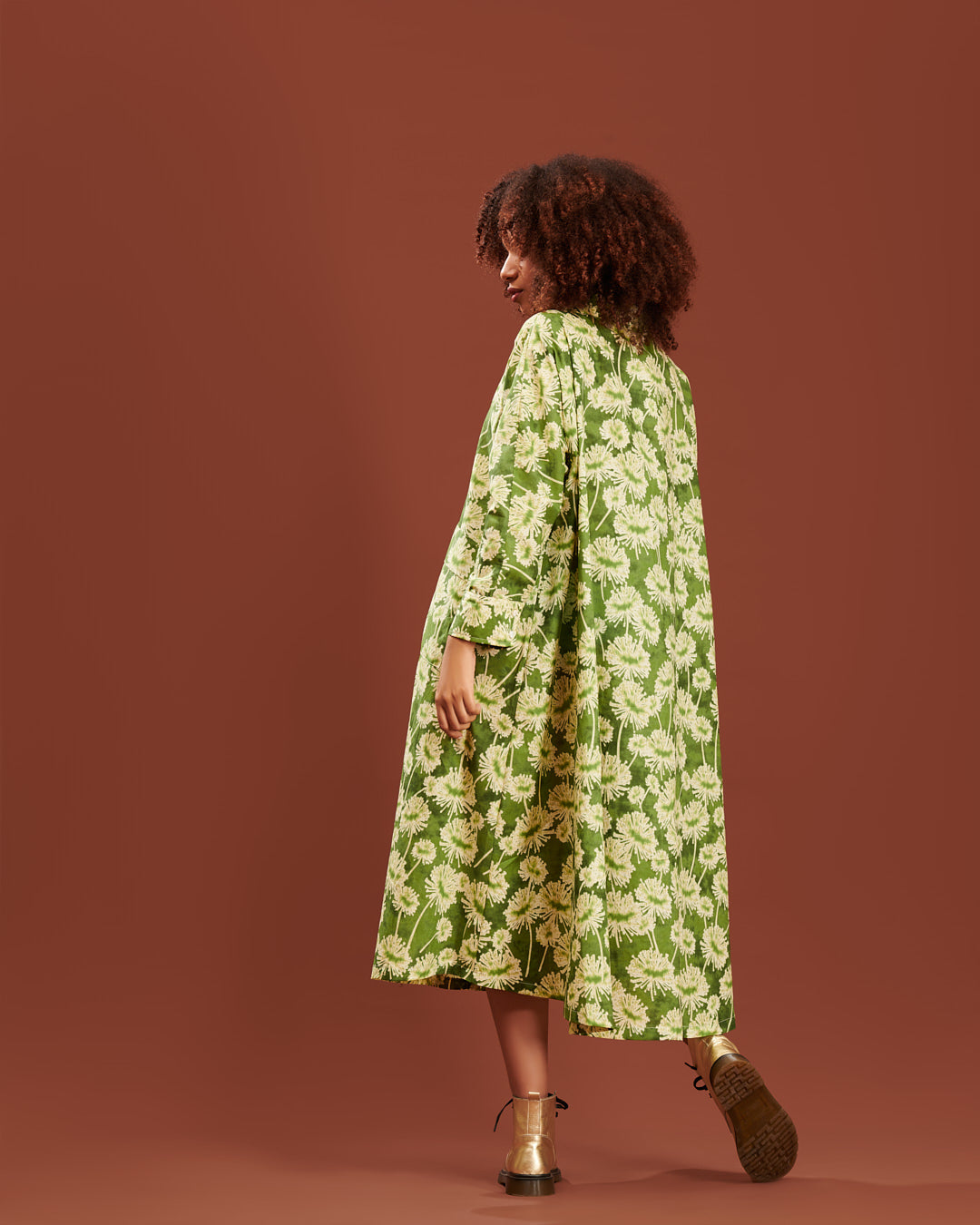 Zaha loose shirt dress - Topolina