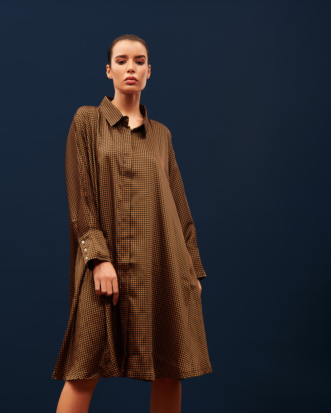 Robe chemise ample Tina - Topolina