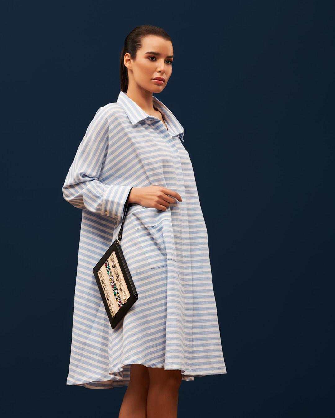 Pochette en cuir - Najet