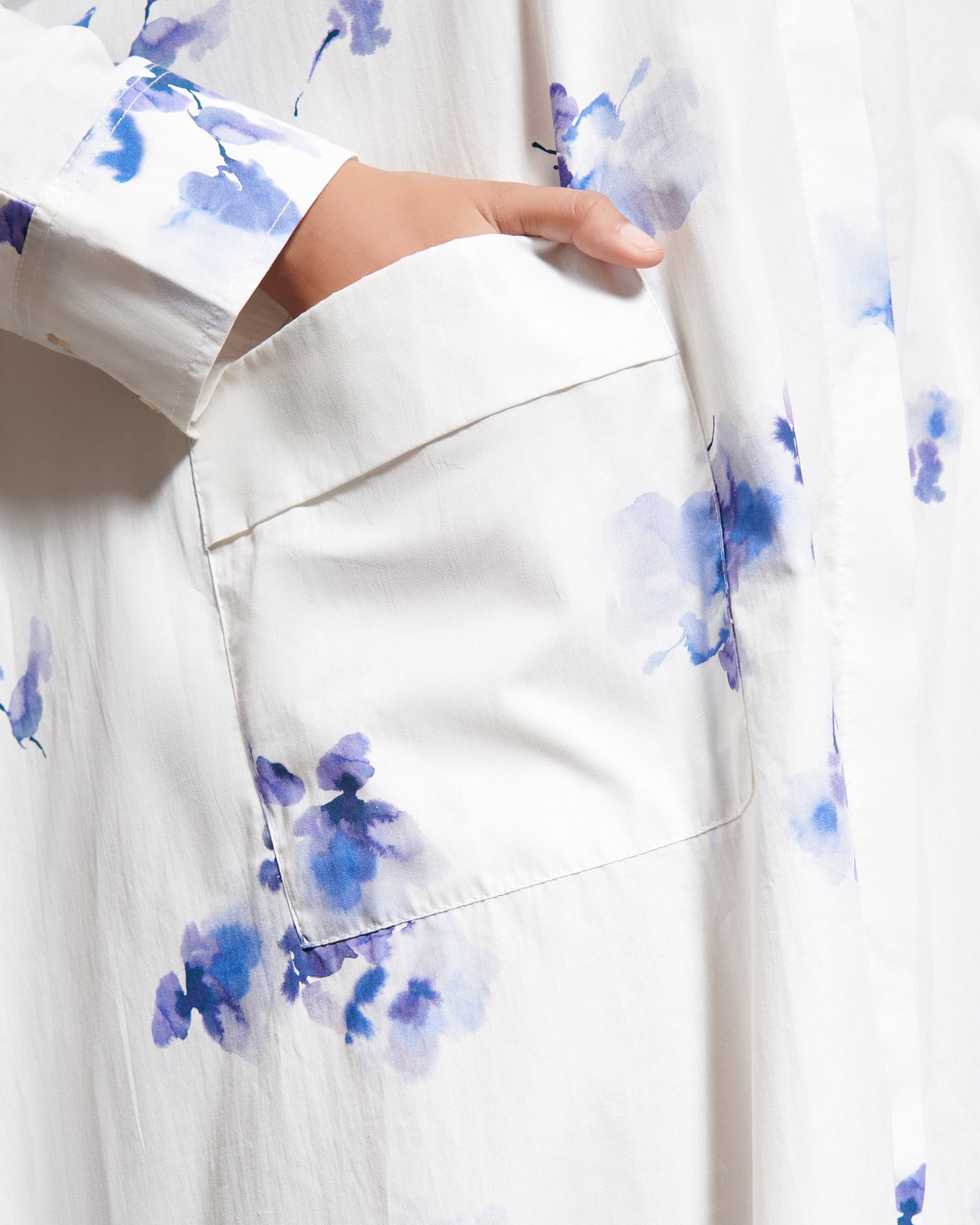 Robe chemise ample Uma - Topolina