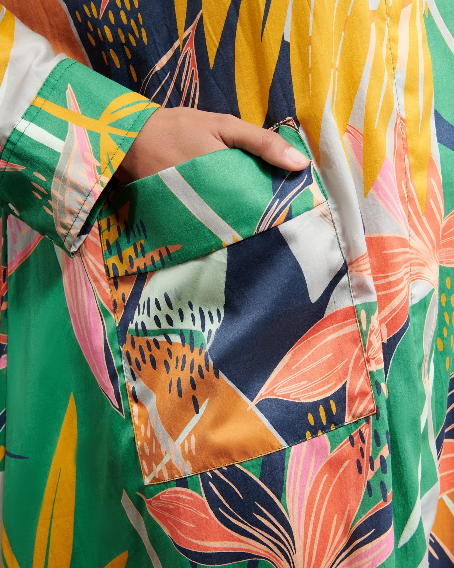 Robe chemise ample Bella - Topolina