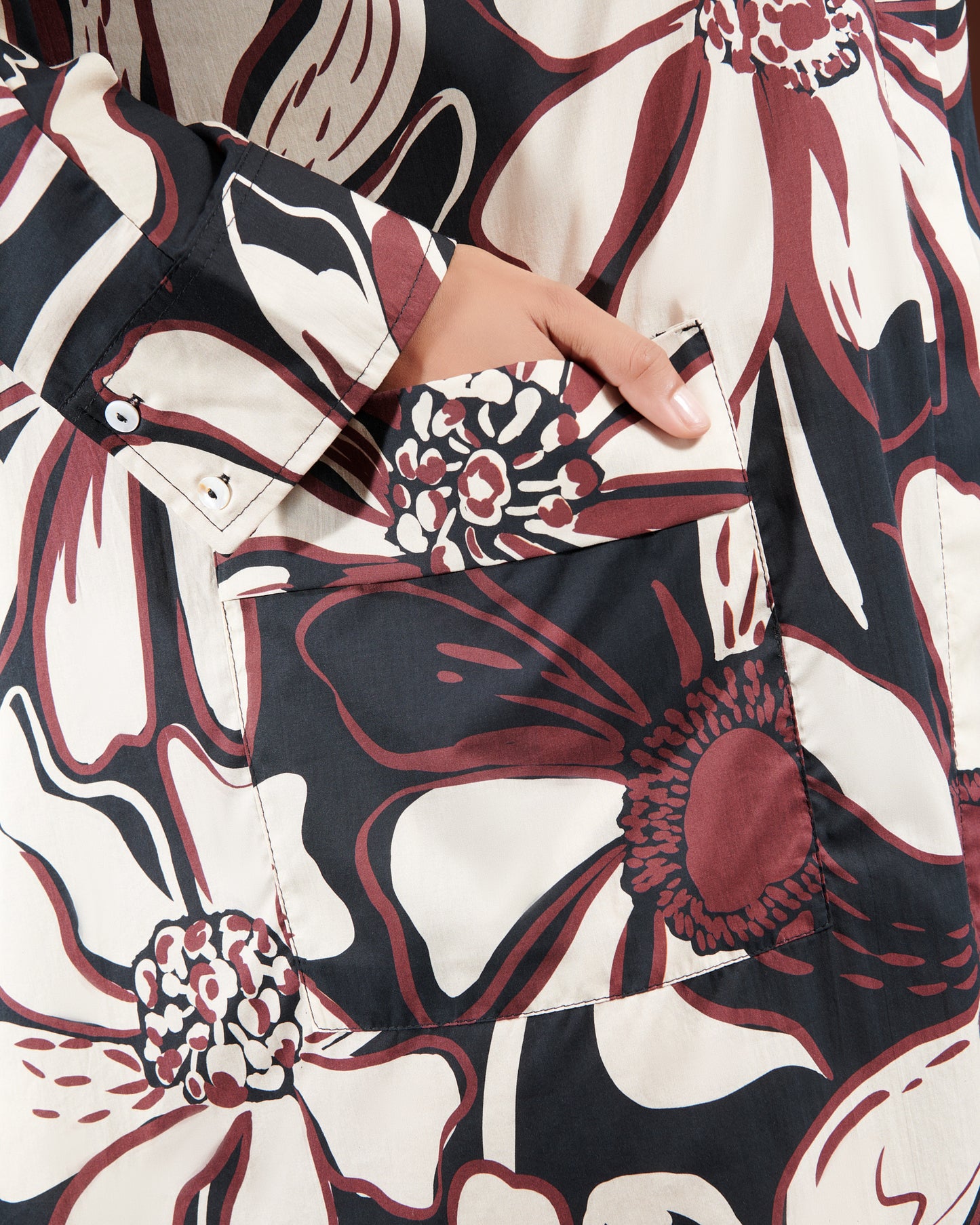 Robe chemise ample Nanou - Topolina