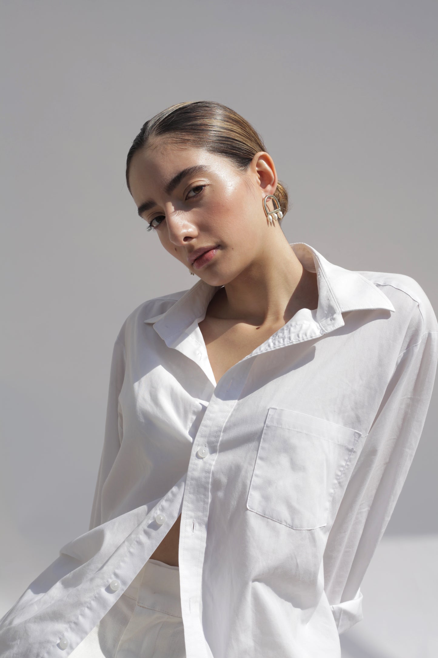 Boucles d'oreilles en perle - Bacchus