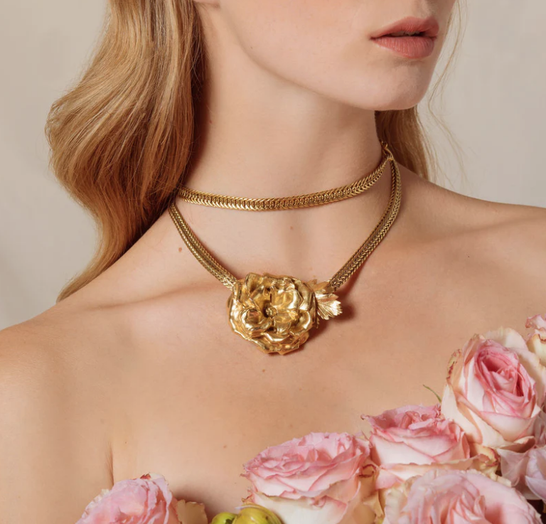 Collier original femme - ROSA