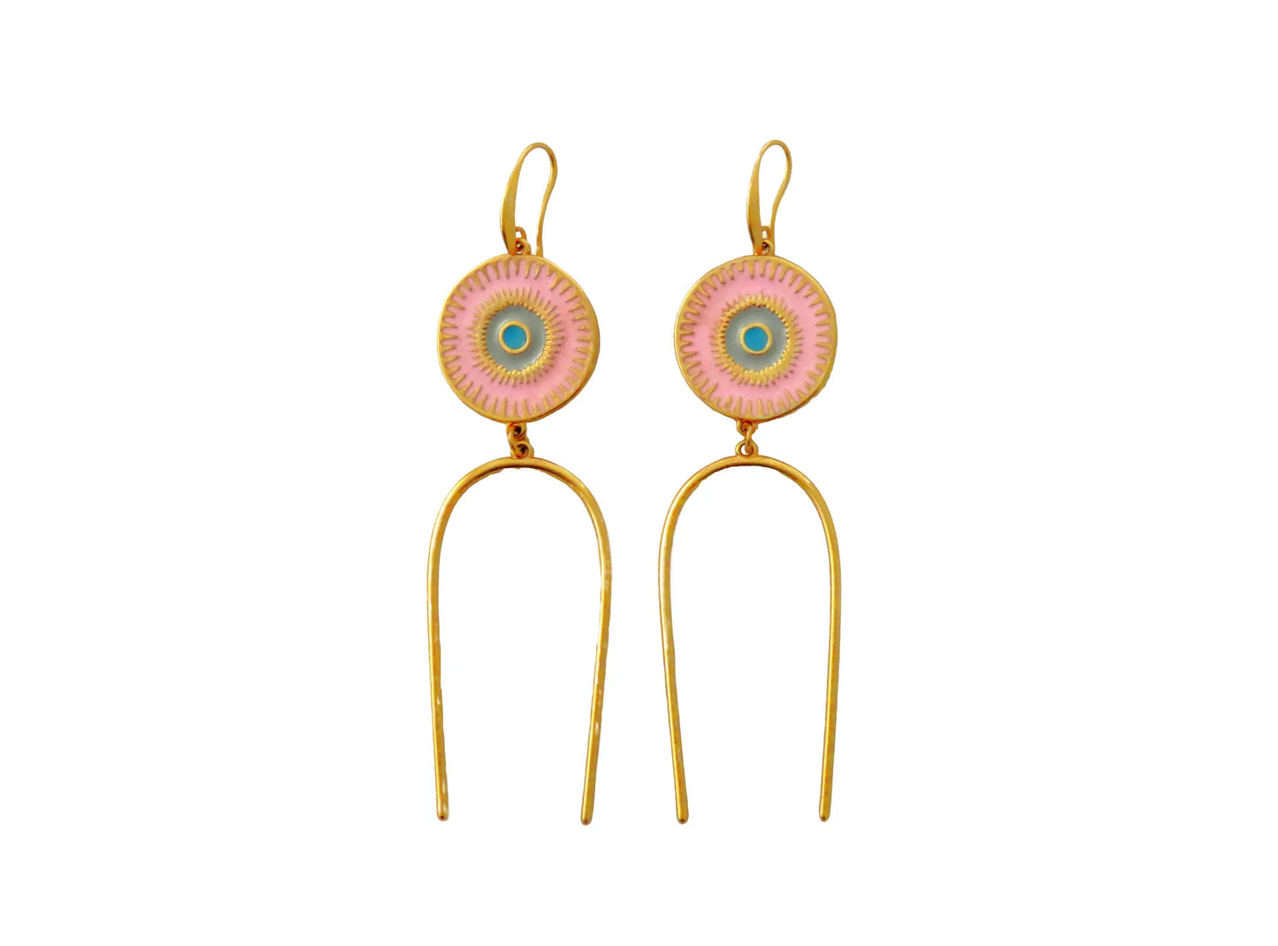 Ethnic earrings - Deity