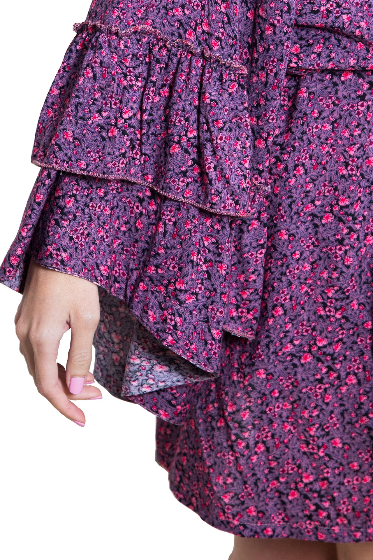 Robe à volant - Sofy