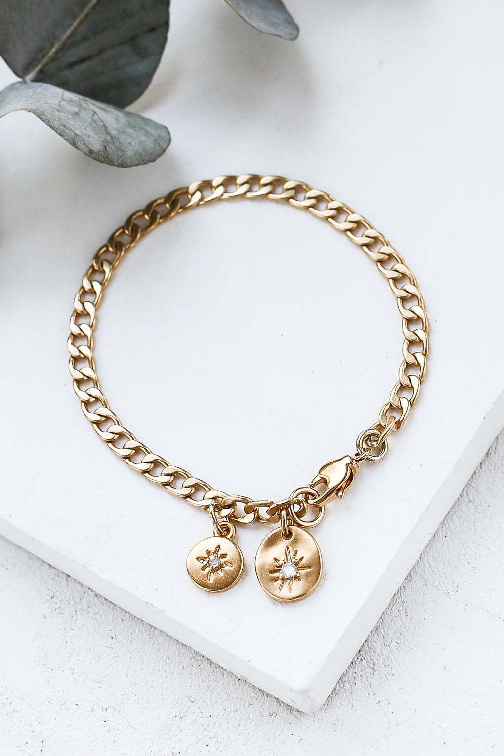 Golden bracelet - Rania 