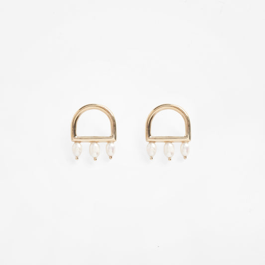 Pearl earrings - Bacchus 