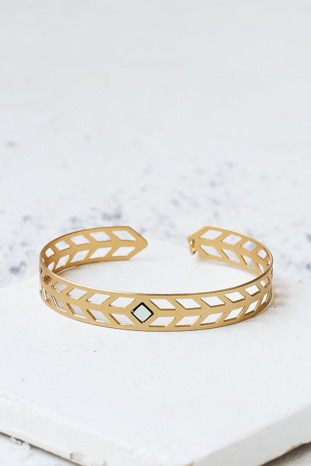 Golden bracelet - Inés