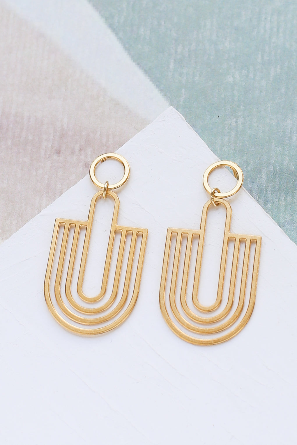 Golden earrings - Midaly