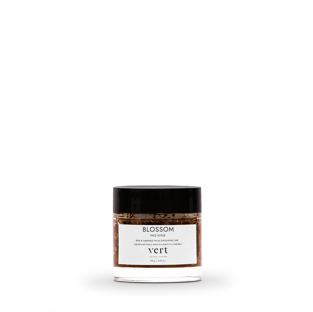 Blossom face scrub natural