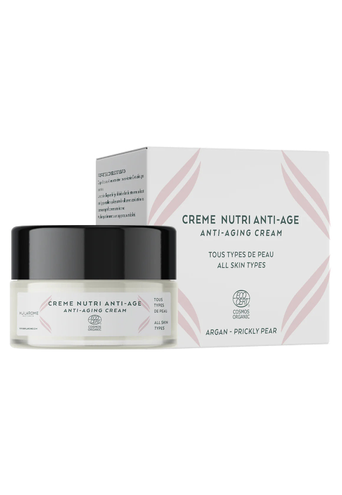 Crème anti-rides pour tous types de peau - 50 ml