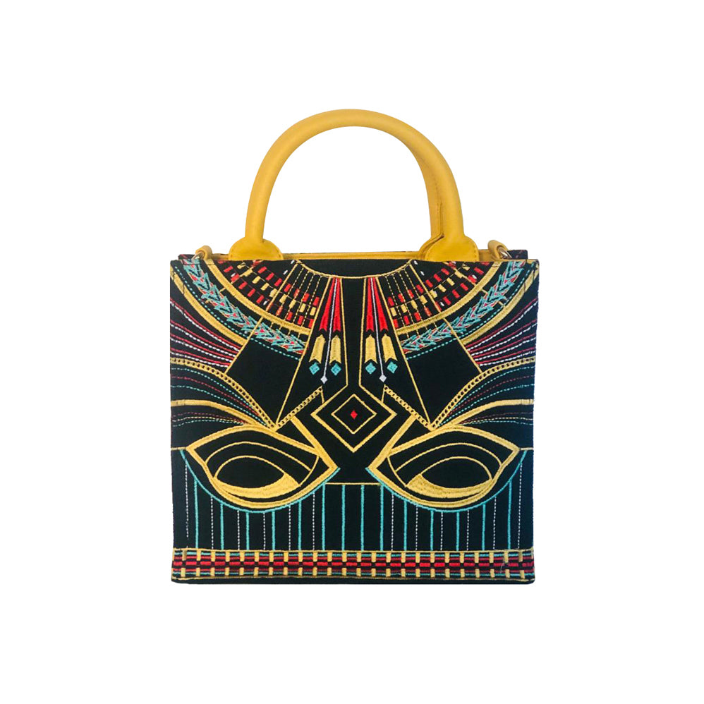 Ethnic tote bag - Queen