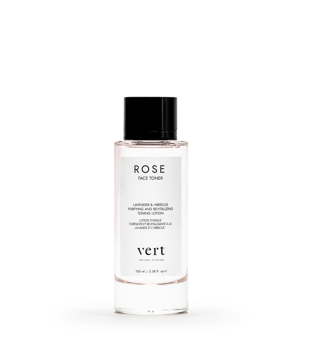 Jouvence rose face toner natural 