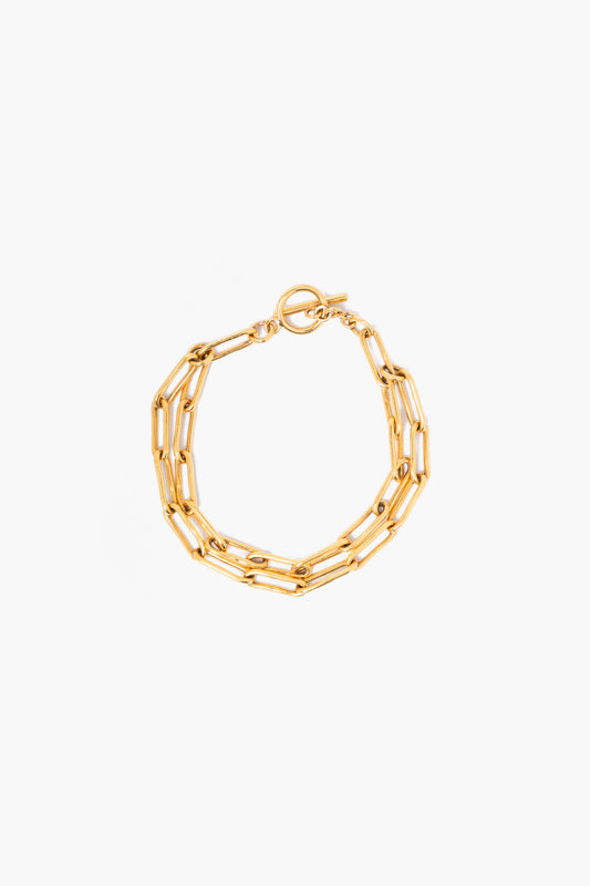 Golden bracelet - Amani 
