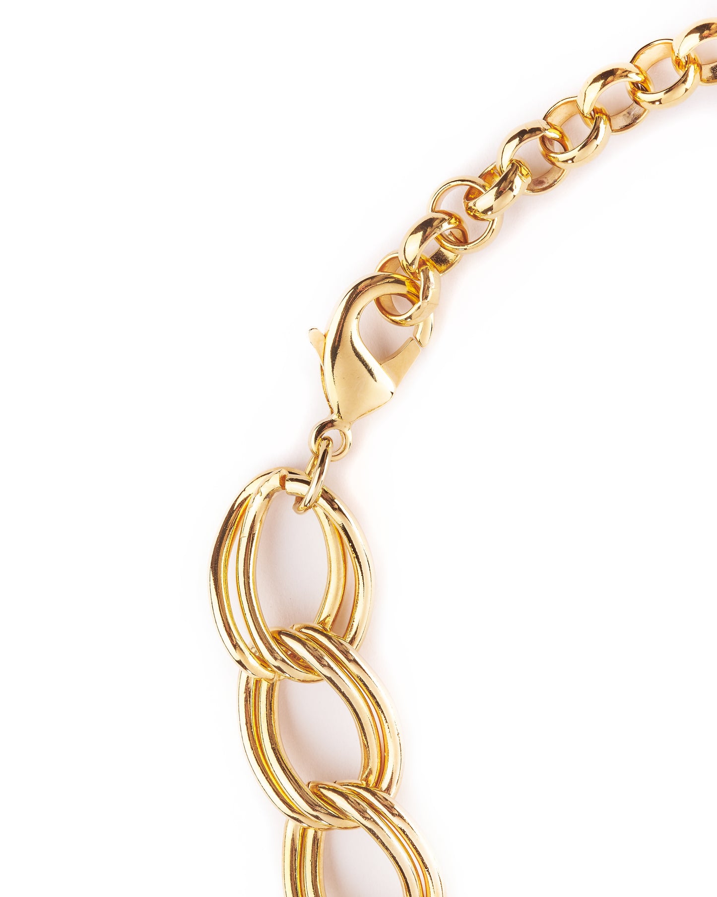 Golden necklace - Rives