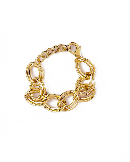 Golden bracelet - Rives