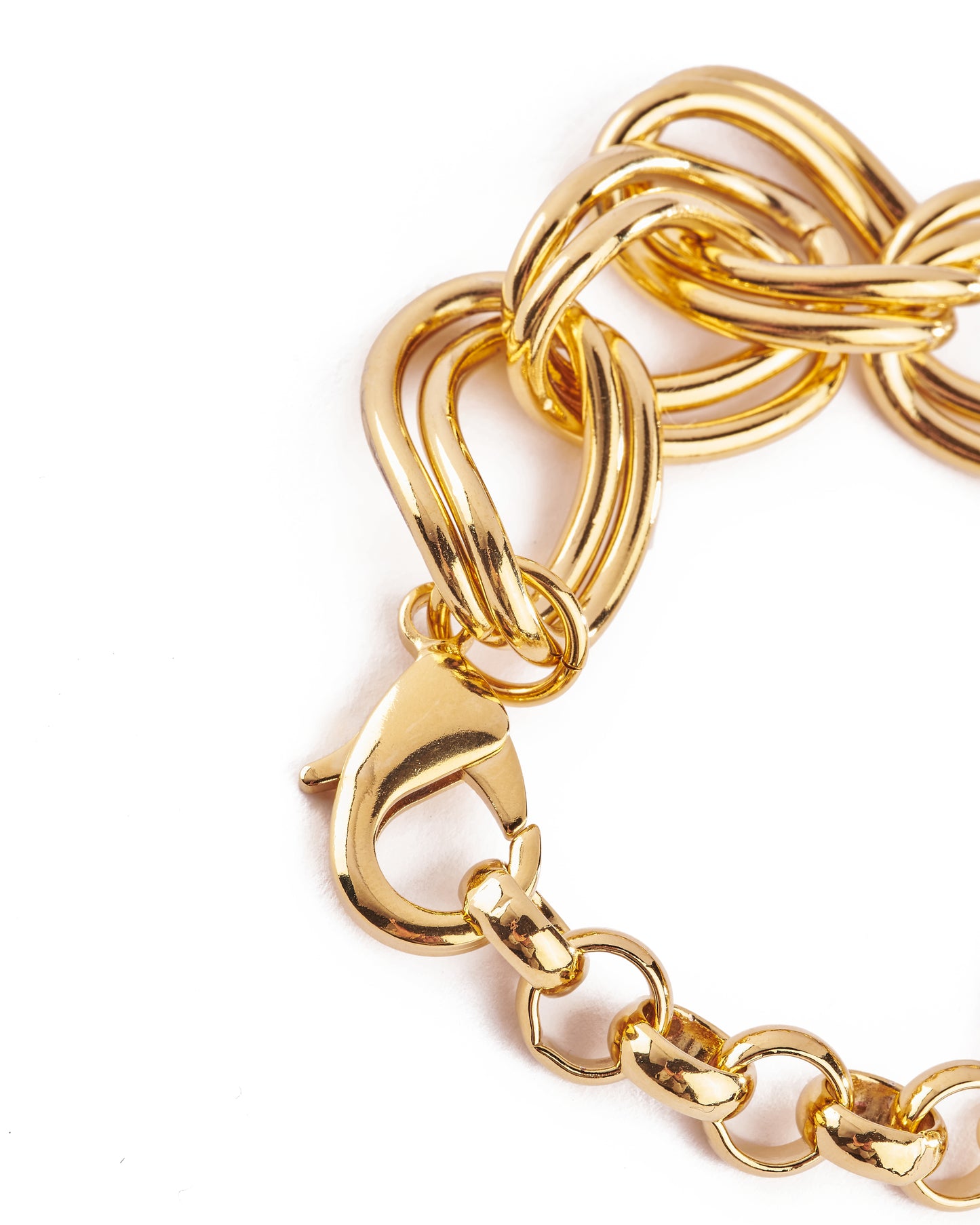 Golden bracelet - Rives