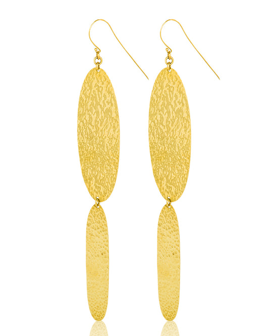 Boucles d'oreilles ethniques - Lewa