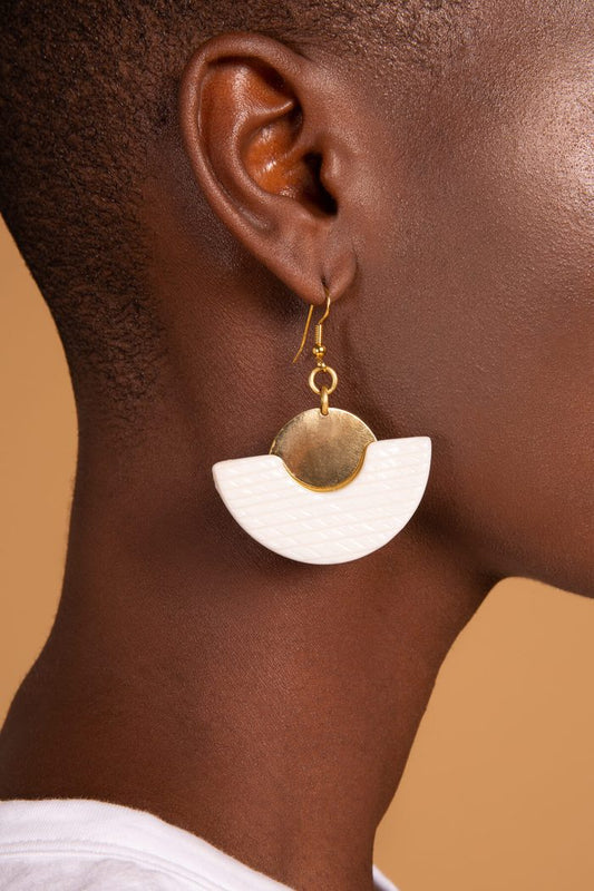 Ethnic earrings - Zuri