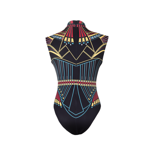 Ethnic bodysuit - Nefertiti 