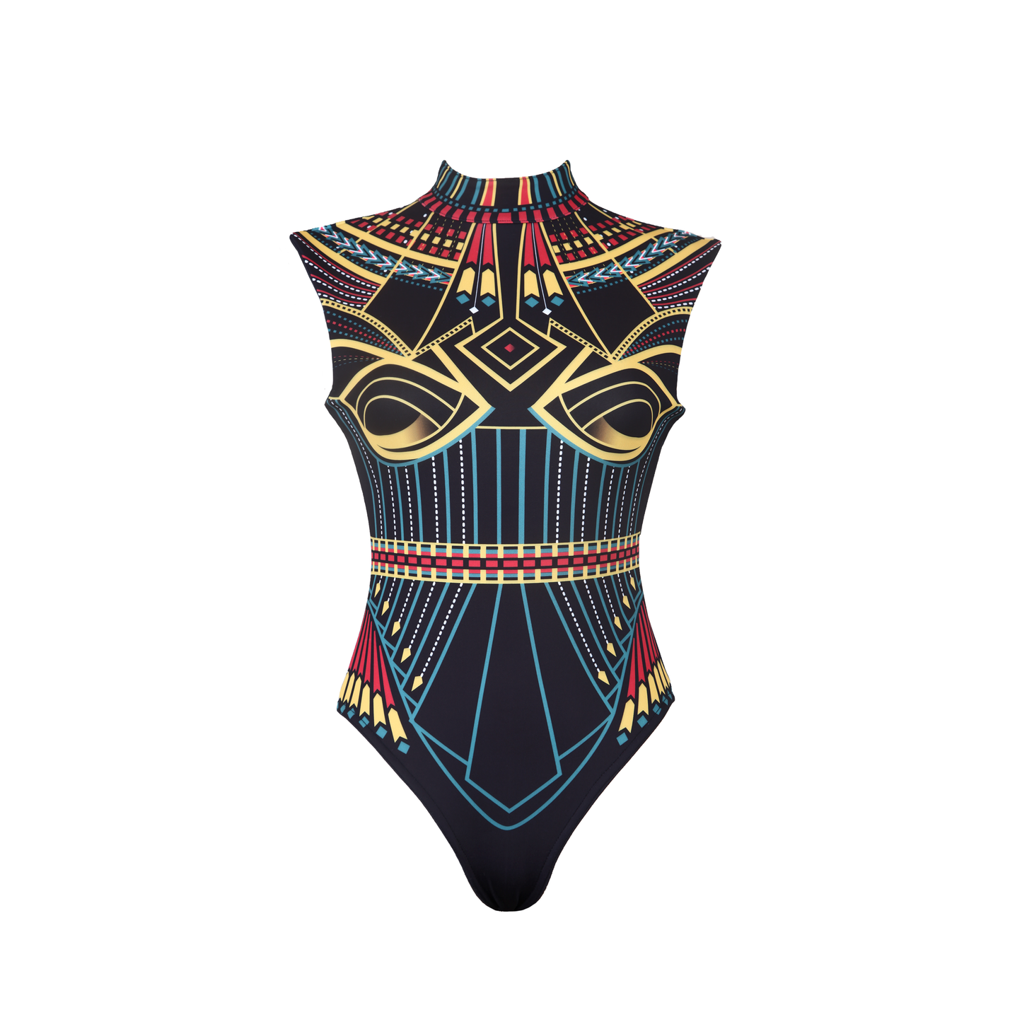 Ethnic bodysuit - Nefertiti 