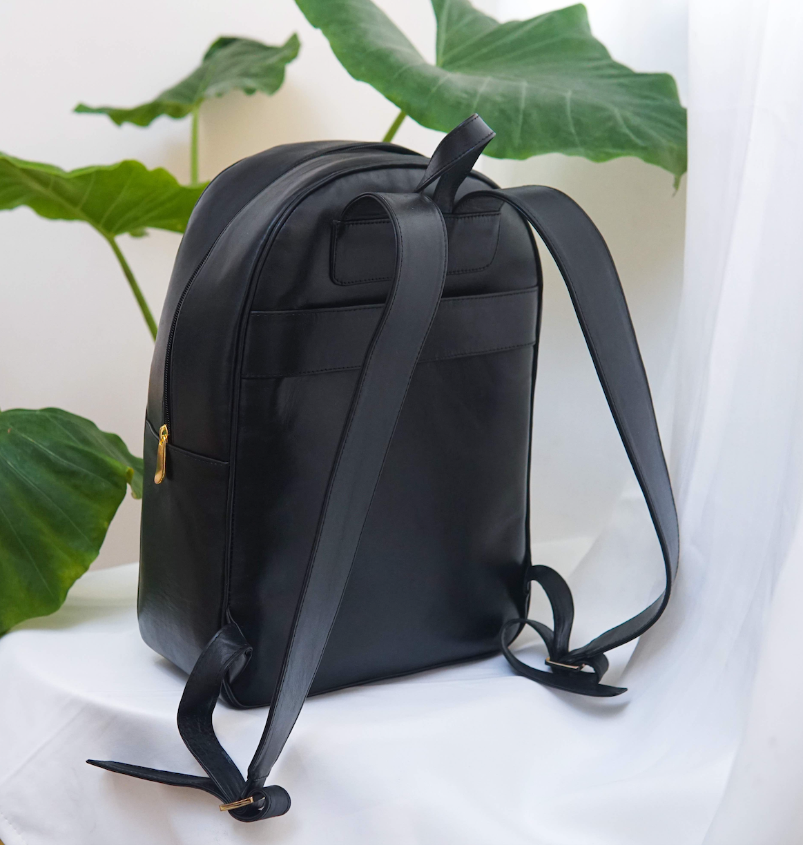 Leather backpack - Yodi 
