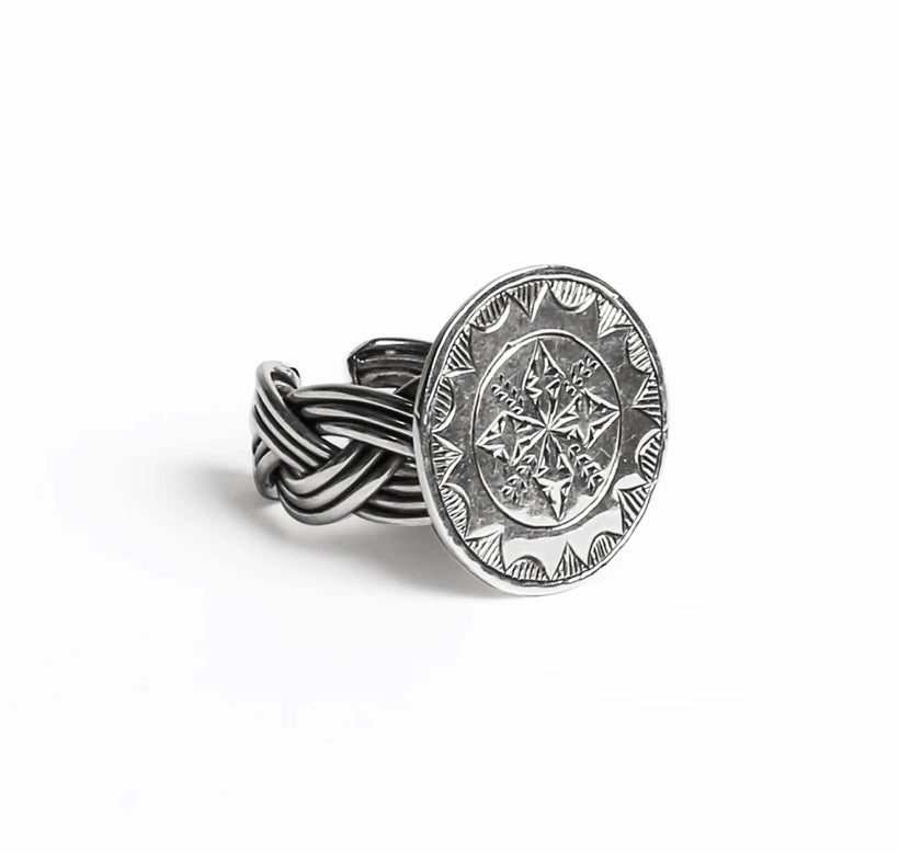 Silver ring - Amazigh 