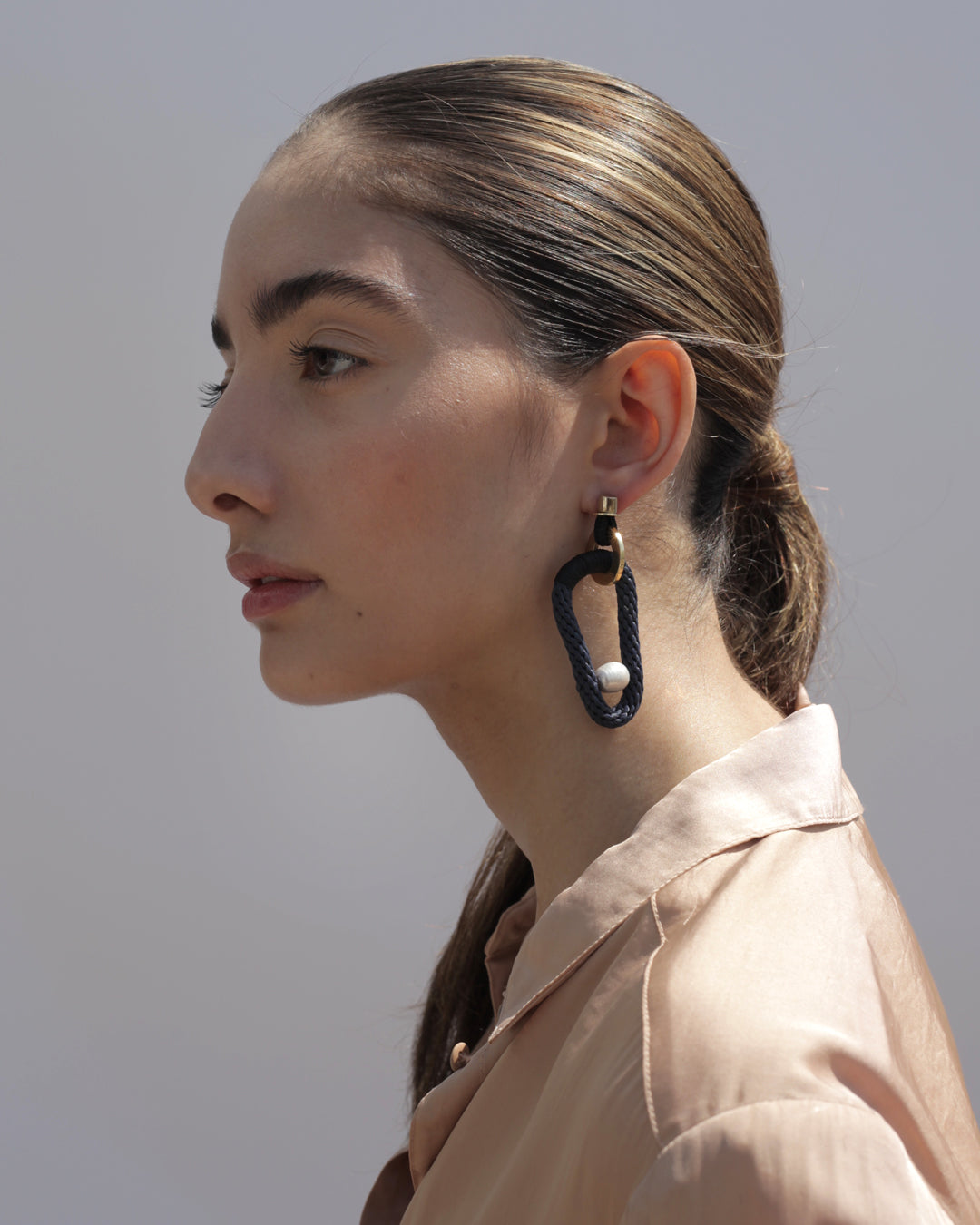 Pearl earrings - Bennu
