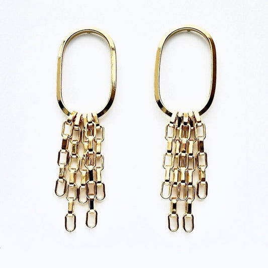 Golden earrings - Pleyel 