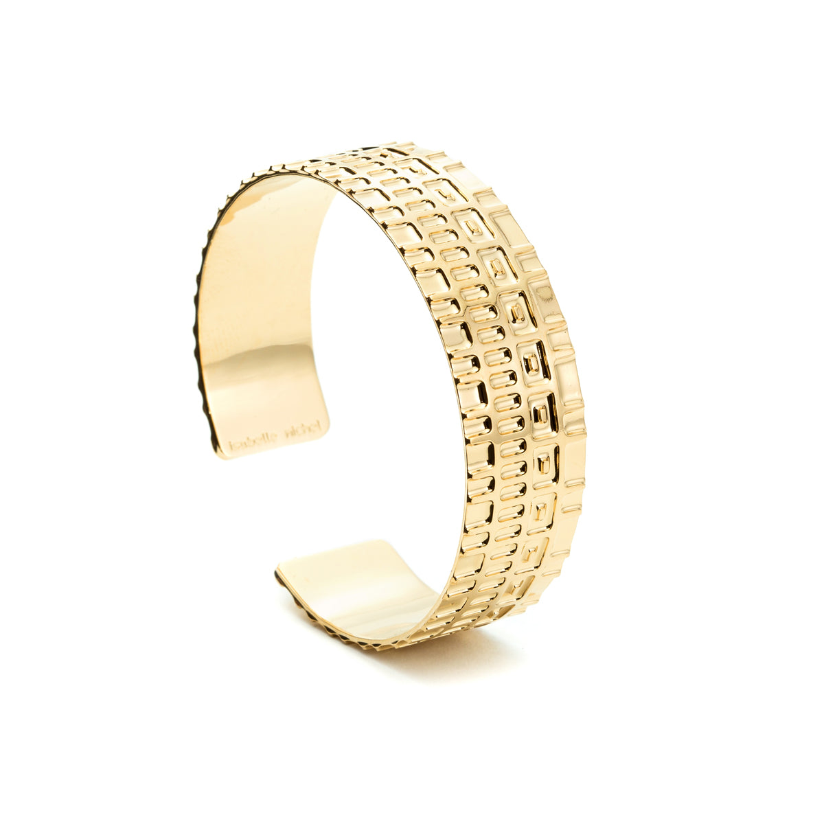 Golden bracelet - Gearing 
