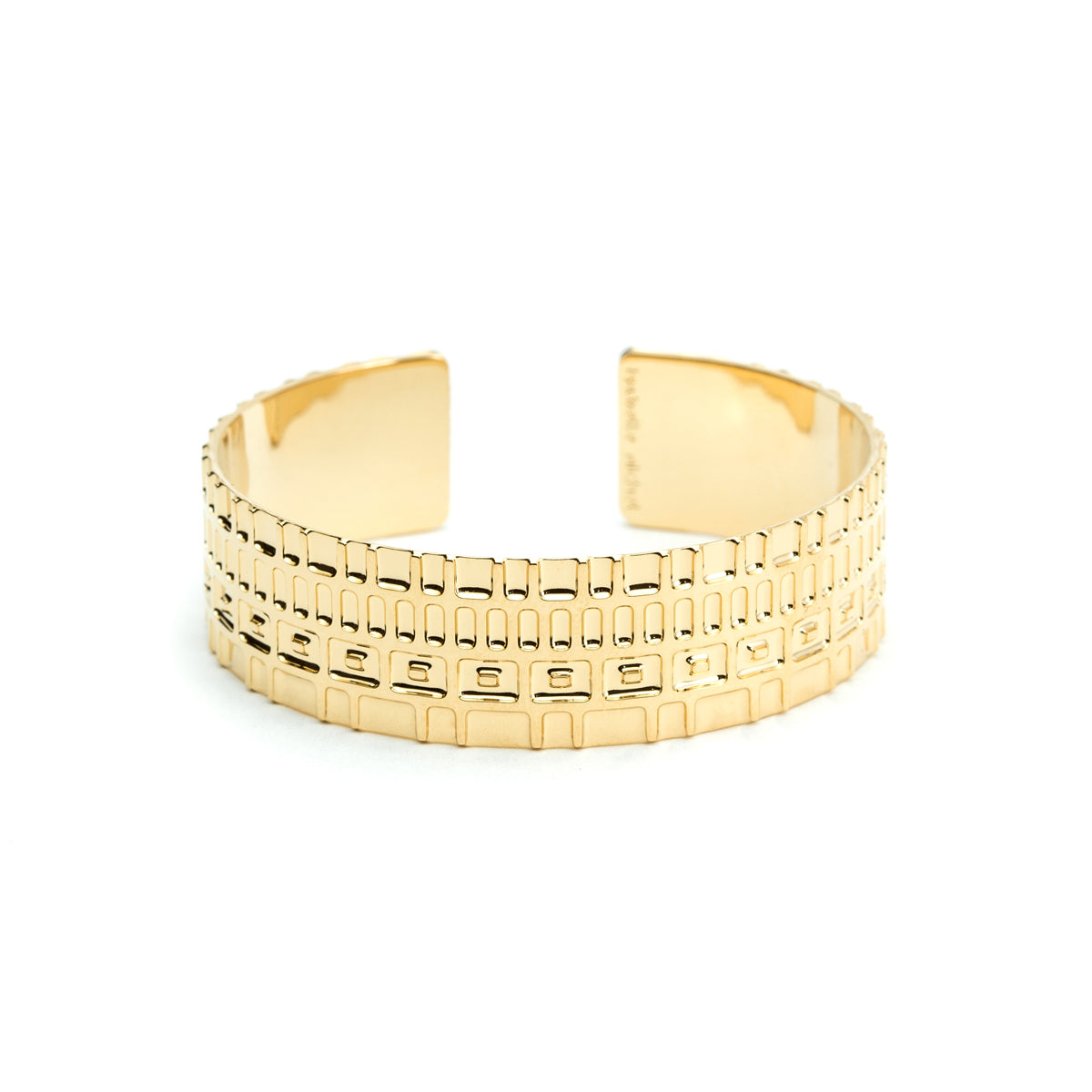 Golden bracelet - Gearing 