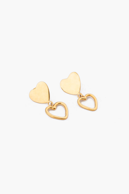 Golden earrings - Elisa 
