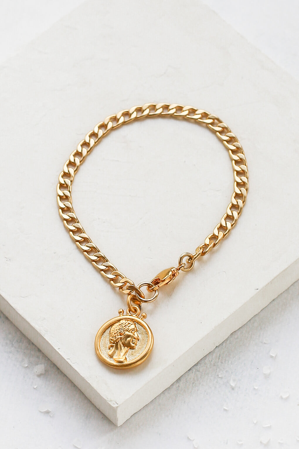 Golden bracelet - Medea