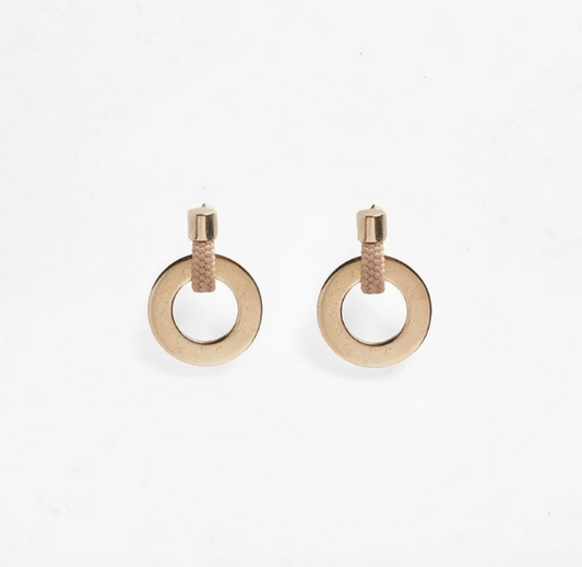Pearl earrings - Noor 