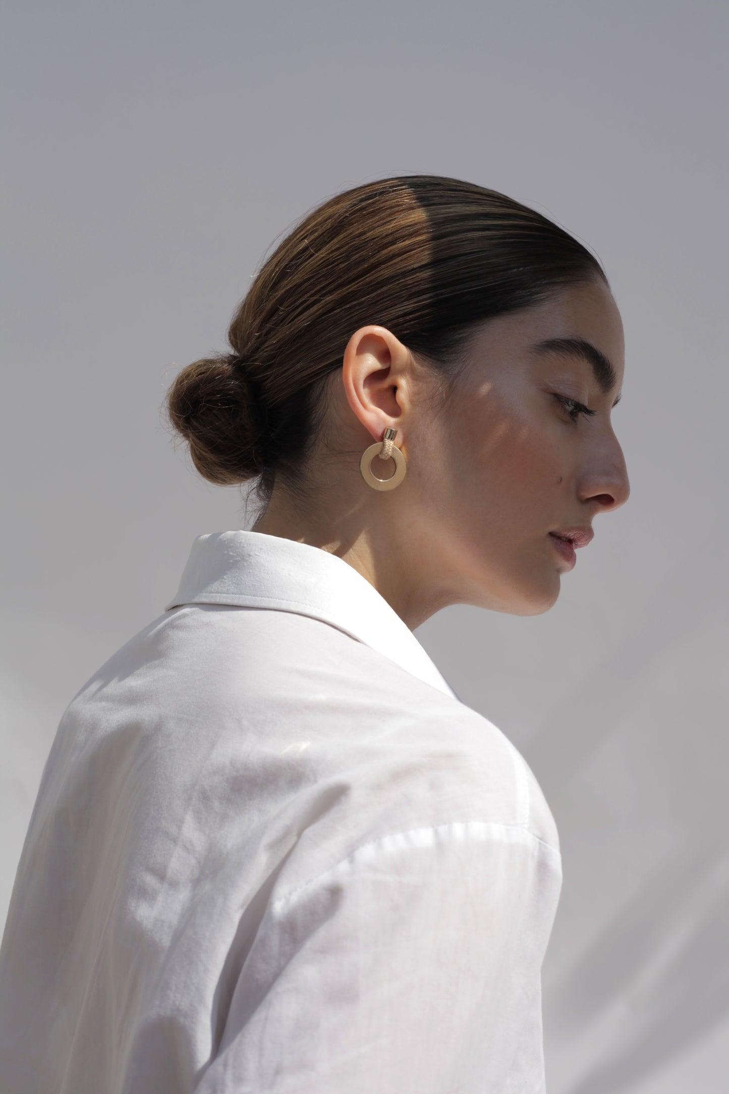 Pearl earrings - Noor 