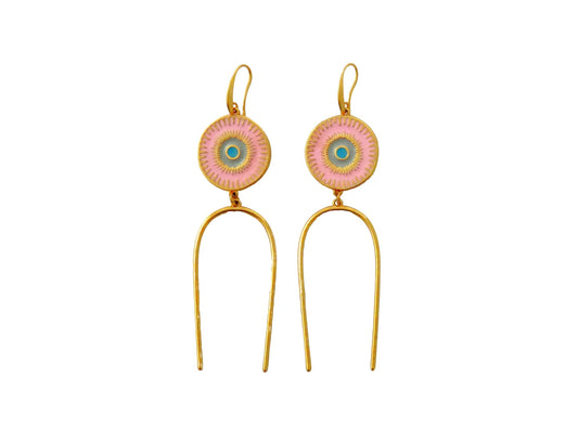 Boucles d'oreilles ethniques - Deity