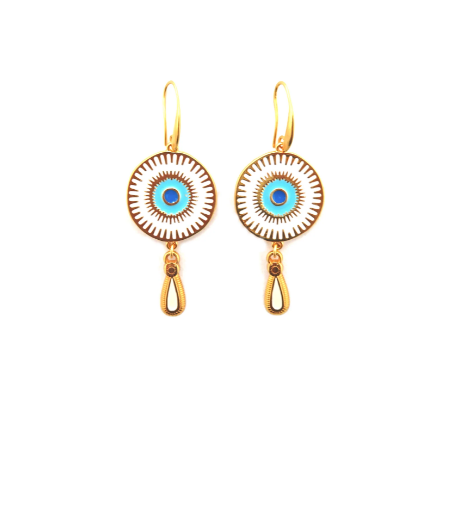 Boucles d'oreilles ethniques - Deity court