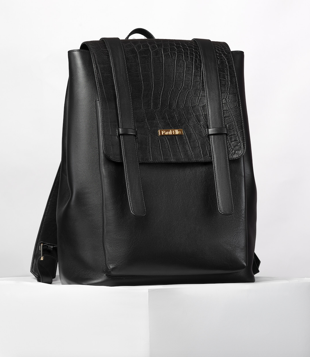 Leather backpack - Bocar