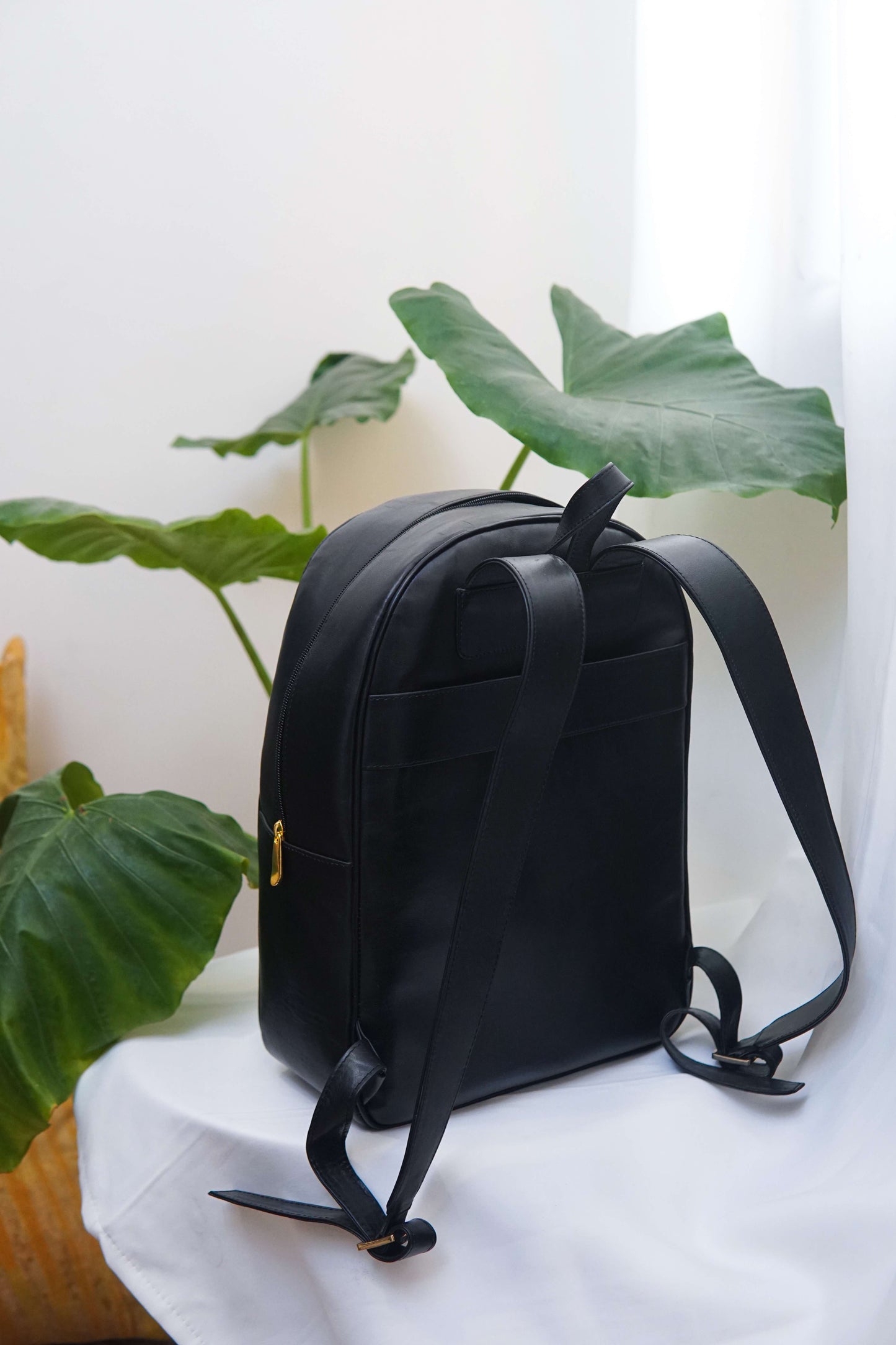 Leather backpack - Yodi 