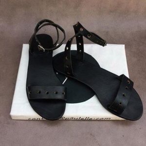 Leather sandals - EZE 