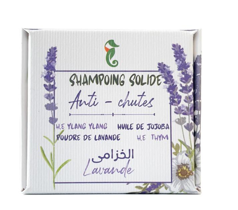 Shampoing solide  anti-chute